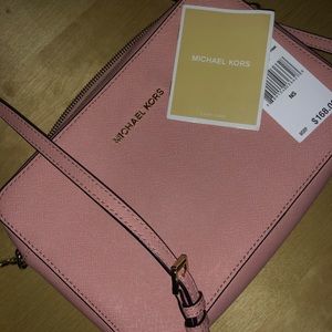 Michael Kors  crossbody pink purse